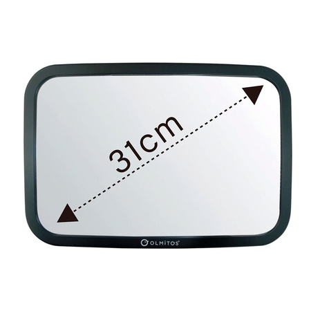 Olmitos Lusterko samochodowe na tylne siedzenie