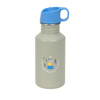 Lassig Bidon ze stali nierdzewnej z ustnikiem i uchwytem 500 ml Sunny Explorer green/blue