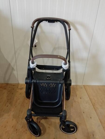 [OUTLET] Cybex Priam 4.0 Rama w Zestawie Ze Stelażem Siedziska Rose Gold