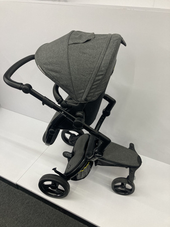 [OUTLET] Mima Xari Sport Wózek Spacerowy Black/Characoal