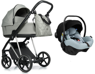 Roan Ivi 2.0 Wózek Głęboko-Spacerowy + Avionaut Pixel Pro 2.0 C Fotelik Samochodowy