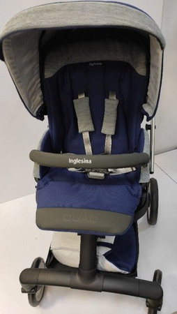 [OUTLET] INGLESINA QUAD BIKE VLC WÓZEK SPACEROWY ARCTIC