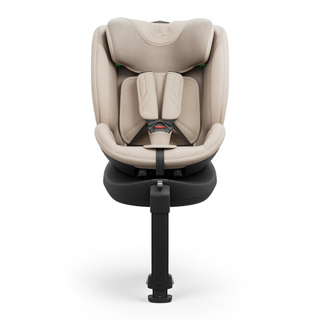 Kinderkraft Zestaw 3w1 Endura Safe Modular System Fotelik Samochodowy 0-36 kg Beżowy