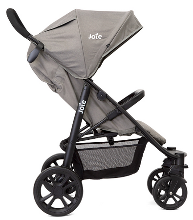 Joie Litetrax E-Light Wózek Spacerowy Grey Flannel