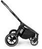 Muuvo Quick 3.0 Wózek Spacerowy Black Chrome Azure Blue