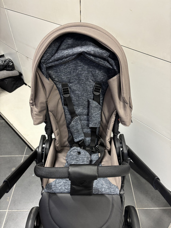 [OUTLET] Junama Termo V3 Wózek Głęboko-Spacerowy 2w1 01 Beige