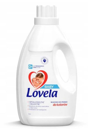 Lovela Baby Hipoalergiczne Mleczko Płyn Do Prania 1,45L Kolor