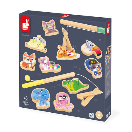 Janod Gra Łowienie rybek Applepop 3+