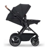 Kinderkraft B-Tour Mink Pro Wózek Głęboko-Spacerowy + Fotelik 0-13 kg Zestaw 3w1 Black