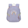Lassig Plecak mini Tiny Outdoor Rainbow pastel lilac