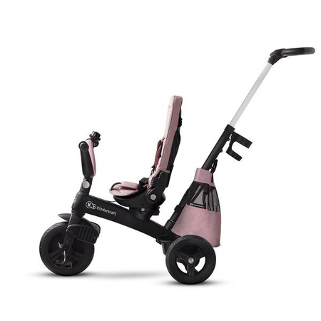 Kinderkraft EASYTWIST - Rowerek trójkołowy Marvelous Pink