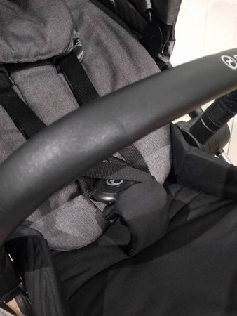 Cybex Mios Wózek Spacerowy 2.0 Tapicerka Siedziska Manhattan Grey Plus