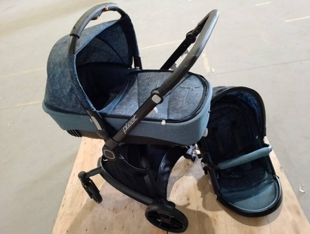 [OUTLET] Be Cool Pleat 648 Delave Głęboko - Spacerowy 