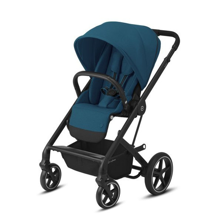 Cybex Balios S Lux Wózek Spacerowy  River Blue - Czarna Rama 2022