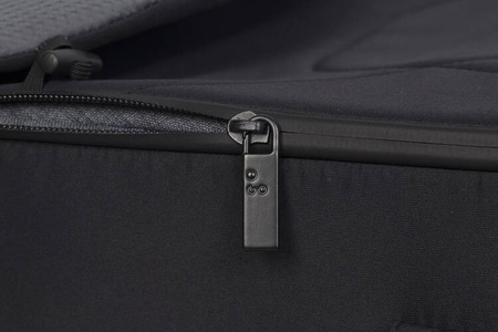 EasyGo Echo Gondola Miękka Ebony Black