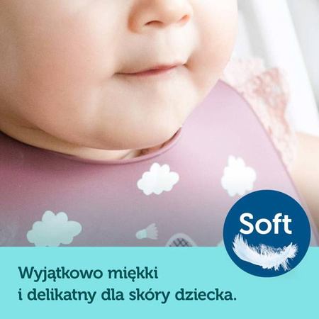 Canpol Babies Śliniak Sylikonowy z Kieszonka Bonjour Paris 74/027 Beżowy
