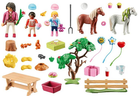 Playmobil 70997 Urodziny w Stadninie Kucyków