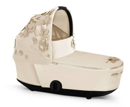 Cybex Mios 3.0 Gondola Lux  Nude Beige Simply Flowers