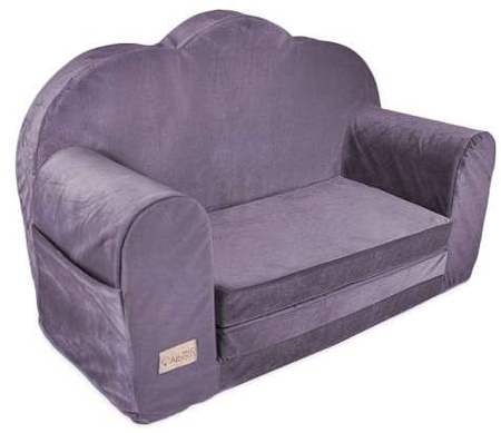Albero Mio Sofka Velvet Chmurka V112 wrzos