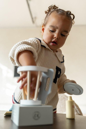 Joueco Drewniany blender z owocami