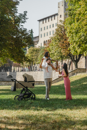 [OUTLET] Espiro Yoga 2024 Wózek Głęboko-Spacerowy 14 Life Balance