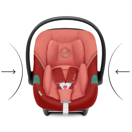 [OUTLET] Cybex Aton S2 i-Size Fotelik Samochodowy 0-13kg Hibiscus Red 2023