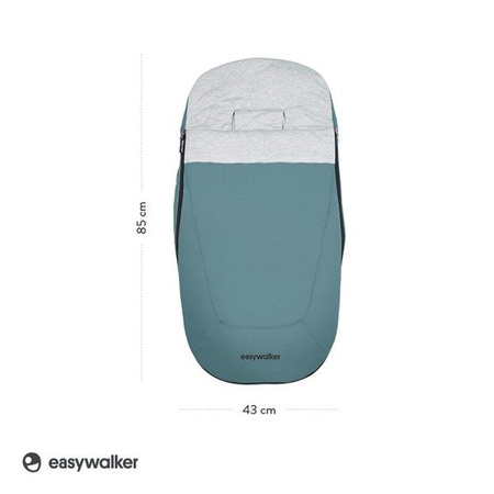 Easywalker Śpiworek do wózka na zimę  Ocean Blue
