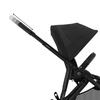 Cybex Gazelle S Wózek Rok Po Roku Rama Czarna Moon Black