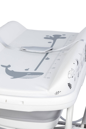 Colibro Flip Wanienka Dla Dziecka I Stół Do Przewijania Dziecka 2w1