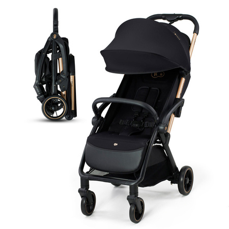 Kinderkraft Apino Wózek Spacerowy Czarny