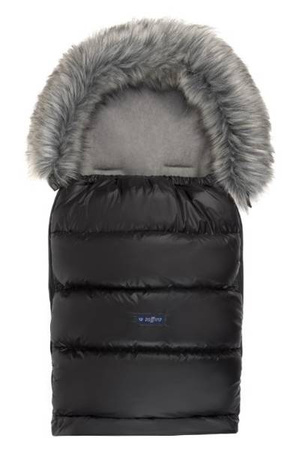 Zaffiro  Grow Up 2.0 Śpiwór Wełna Premium Pastel Grey