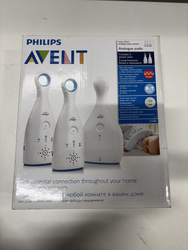 [OUTLET] Philips Avent Analogowa elektroniczna niania z 2 odbiornikami SCD486
