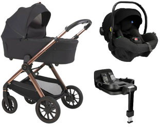 Espiro Code Wózek Głęboko-Spacerowy + Avionaut Pixel Pro 2.0 C Fotelik Samochodowy + Baza