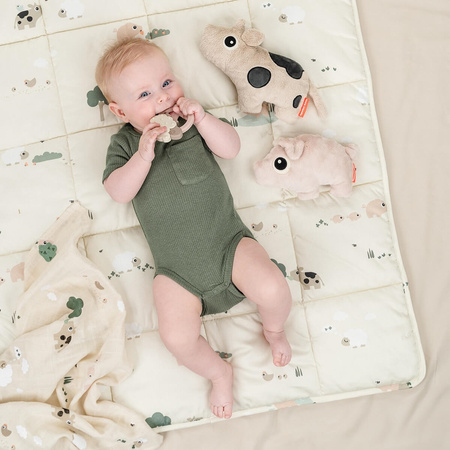 Done by Deer Przytulanka Świnka Pigee Powder 22cm