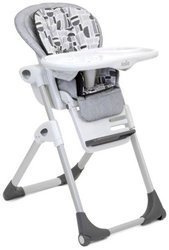 Joie Mimzy 2w1 Krzesełko do Karmienia Logan