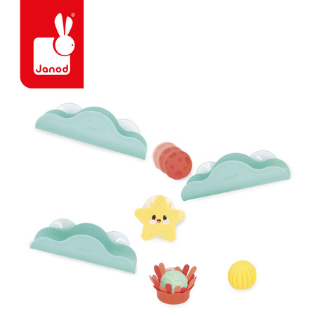 Janod Tor do kąpieli z kulkami 12m+