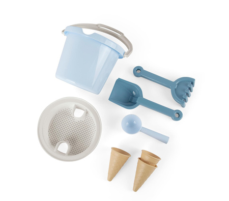 Dantoy THORBJORN Zestaw do piasku z lodami blue