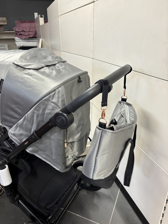 [OUTLET] Kinderkraft Prime 2 Wózek Głęboko-Spacerowy Zestaw 2w1 Shadow Grey