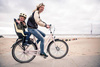 Bobike Go 1P Fotelik Rowerowy Do Ramy  Macaron Grey