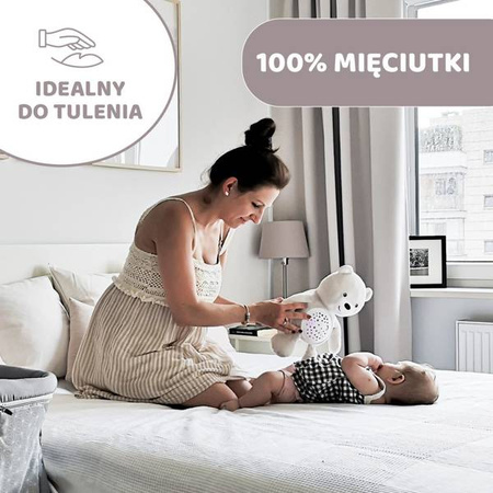 Chicco Miś z Projektorem Beżowy