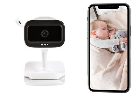 Beaba ZEN Niania Elektroniczna Kamera Nomad White