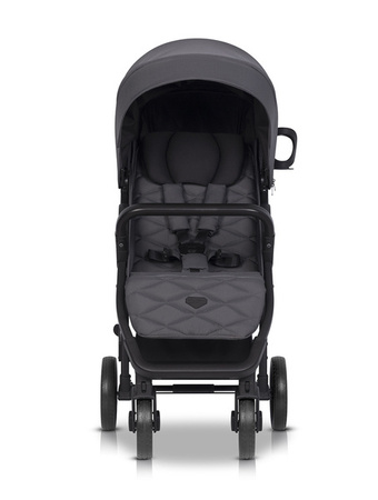 [OUTLET] Euro-Cart Flex Black Edition Wózek Spacerowy Iron