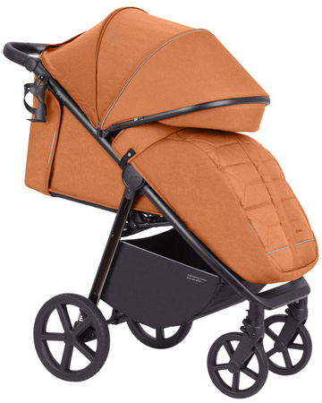 Carrello  Bravo Plus 2024 Wózek Spacerowy Tango Orange