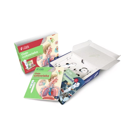 Albi Czytaj Z Albikiem Zestaw Ciało Człowieka