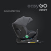 Easy Go Cosy Fotelik Samochodowy 0-36 kg Granito
