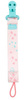 Canpol Babies Tasiemka Do Smoczka Uspokajającego Exotic Animals 51/023 Pink