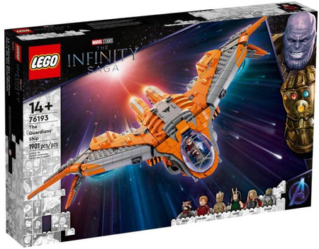 Lego Super Heroes Statek Strażników 76193