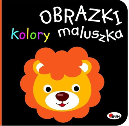 Książeczka Obrazki Maluszka  Kolory Nowe