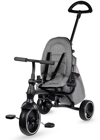 Kinderkraft Jazz Rowerek Trójkołowy Grey Melange