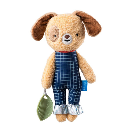 Taf Toys Pluszowy Pies Daniel – miękka przytulanka z gryzakiem dla niemowląt
